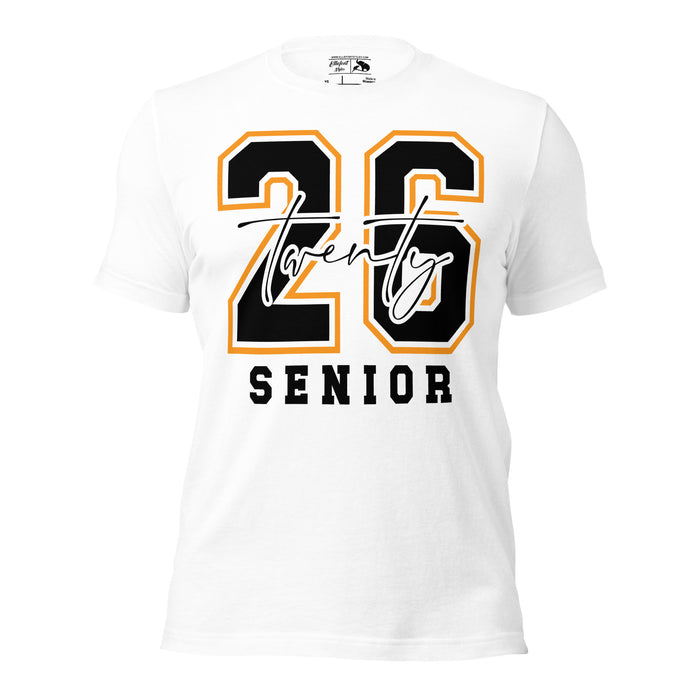 Class of 2026 varsity senior shirt for graduates