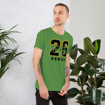 High school senior 2026 varsity shirt graduation tee