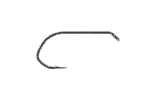 Umpqua Stubby T XT050 (25PK) forged bend, wide gape hook with micro-barb and down eye by Umpqua Feather Merchants at Freestone Fly Shop