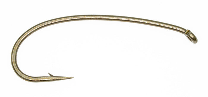 Umpqua U204 (50PK) curved 2X long hook designed for larger scuds and pupae by Umpqua Feather Merchants at Freestone Fly Shop