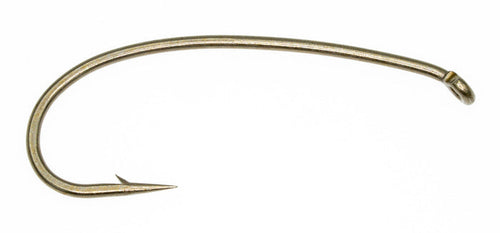Umpqua U204 (50PK) curved 2X long hook designed for larger scuds and pupae by Umpqua Feather Merchants at Freestone Fly Shop