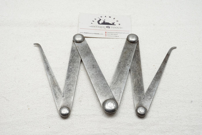 UNUSUAL 6 SECTION 5 JOINT INSIDE OUTSIDE CALIPERS