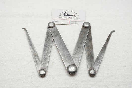 UNUSUAL 6 SECTION 5 JOINT INSIDE OUTSIDE CALIPERS