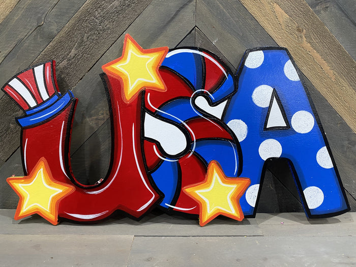 USA Pride DIY Blank
