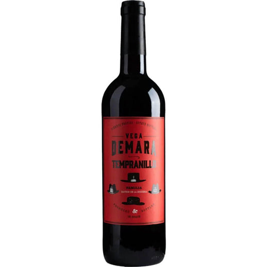 Vega Demara - Tempranillo - 2022 - 75cl - Onshore Cellars