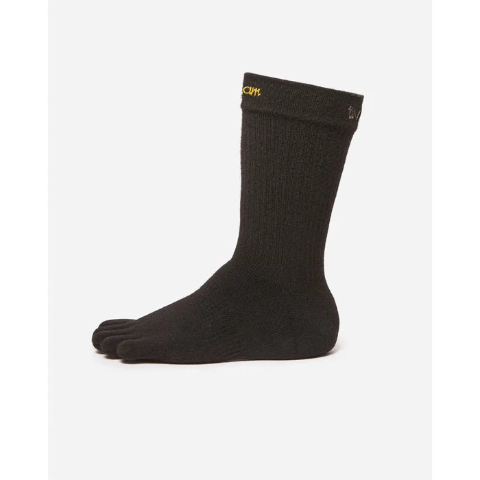 Vibram Fivefingers Crew Sock - Black
