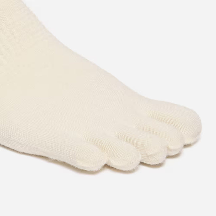 Vibram Fivefingers Crew Sock - Ivory
