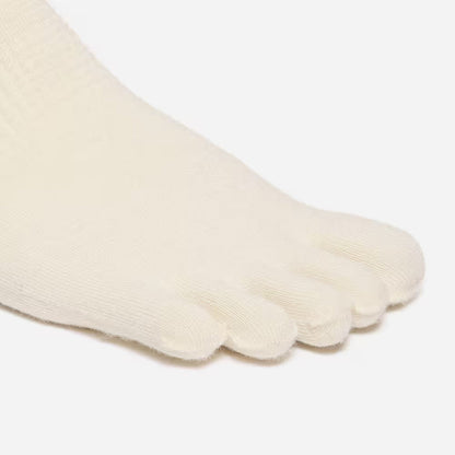 Vibram Fivefingers Crew Sock - Ivory