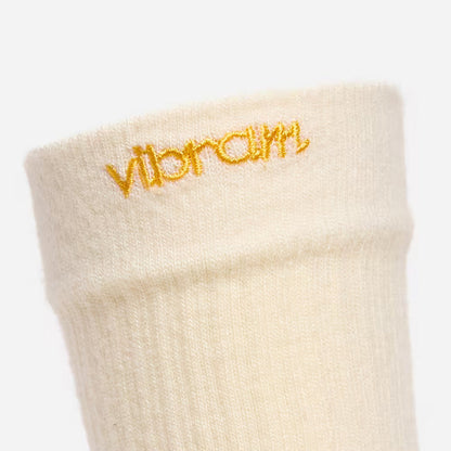 Vibram Fivefingers Crew Sock - Ivory
