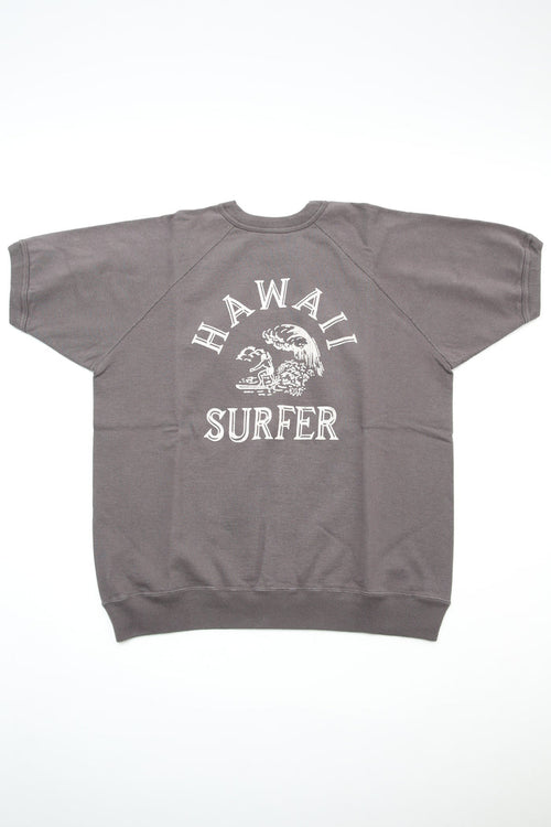 Warehouse & Co. 4104 Short Sleeve SW Hawaii - Charcoal