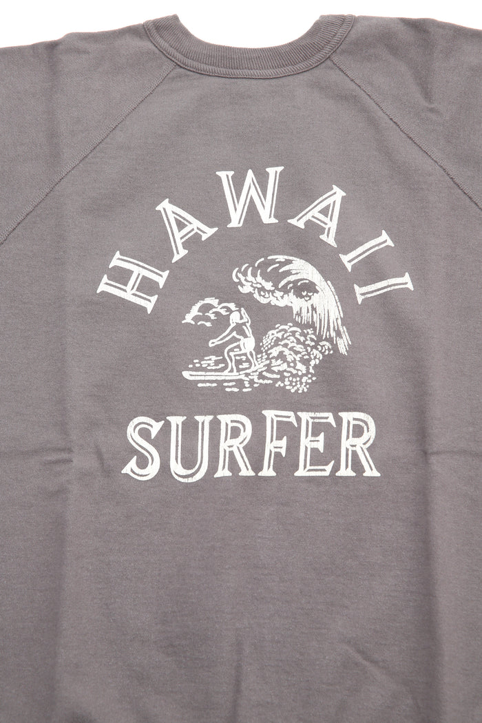 Warehouse & Co. 4104 Short Sleeve SW Hawaii - Charcoal