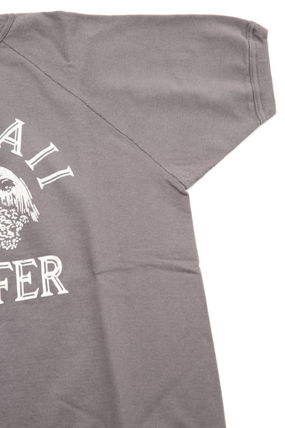 Warehouse & Co. 4104 Short Sleeve SW Hawaii - Charcoal