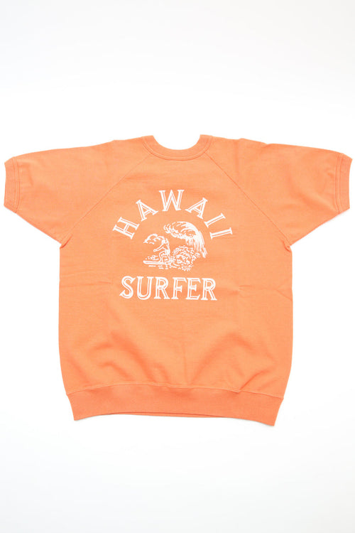 Warehouse & Co. 4104 Short Sleeve SW Hawaii - Orange