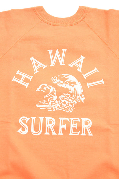 Warehouse & Co. 4104 Short Sleeve SW Hawaii - Orange