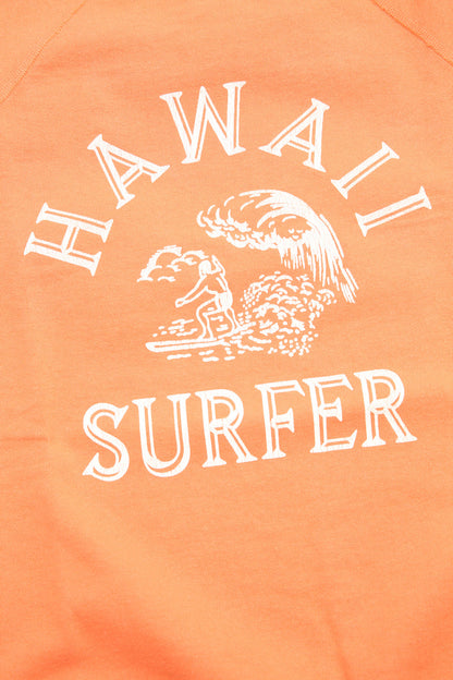 Warehouse & Co. 4104 Short Sleeve SW Hawaii - Orange