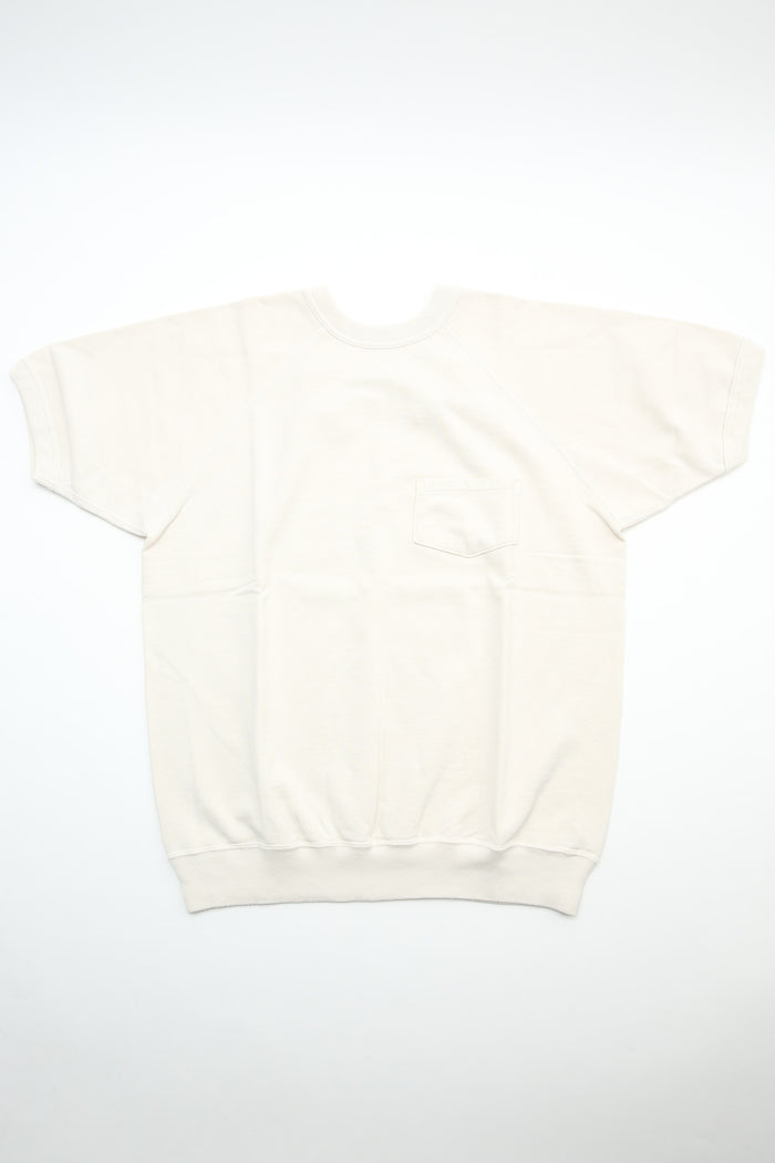 Warehouse & Co. 4105 Short Sleeve SW (with pocket) - Cream
