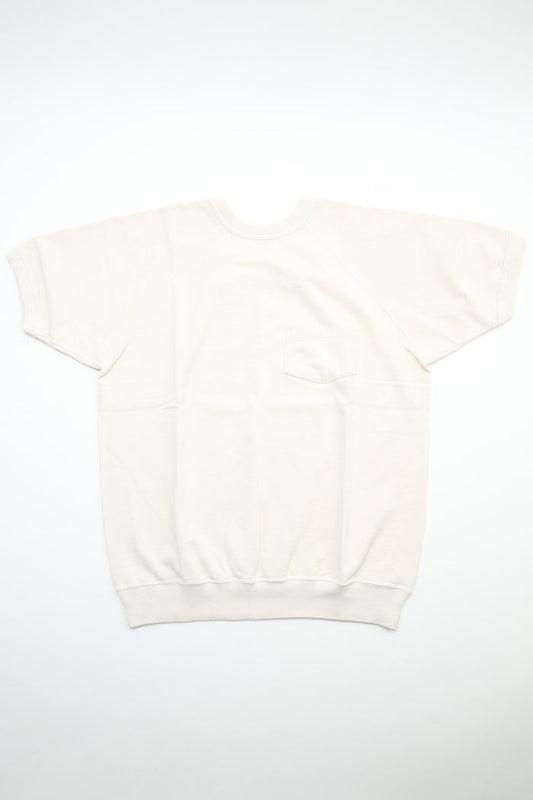 Warehouse & Co. 4105 Short Sleeve SW (with pocket) - Cream