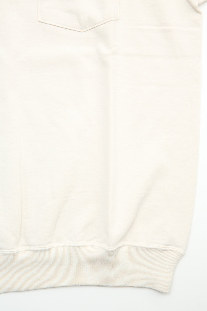 Warehouse & Co. 4105 Short Sleeve SW (with pocket) - Cream