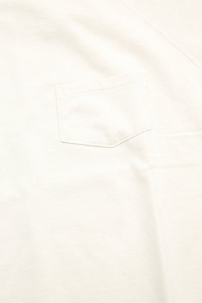 Warehouse & Co. 4105 Short Sleeve SW (with pocket) - Cream