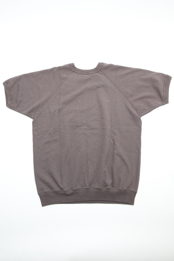 Warehouse & Co. 4105 Short Sleeve SW (with pocket) Solid Color - Charcoal