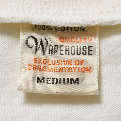 Warehouse & Co. 4112 Panel Border T (B) - Off/Bordeaux