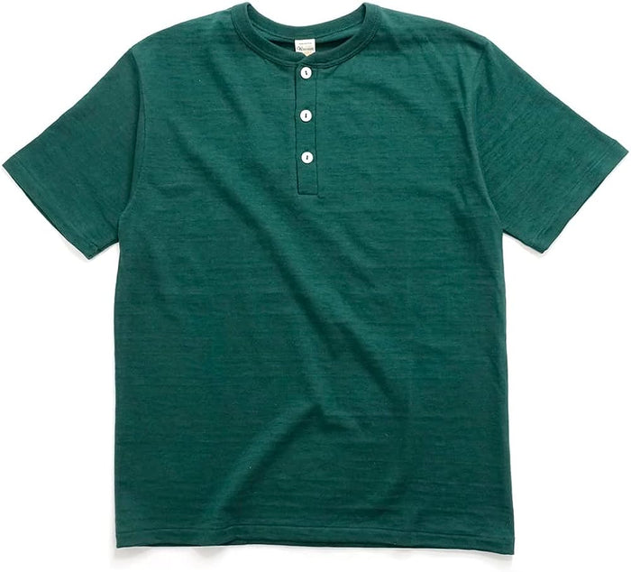 Warehouse Lot 4601 Henley Neck T - Oatmeal