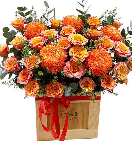 Warm Thanks Basket Vietnam