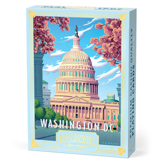 Washington D.C. | Playing Cards