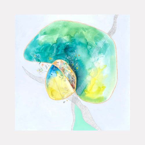 The artwork Waves, by Linden Eller