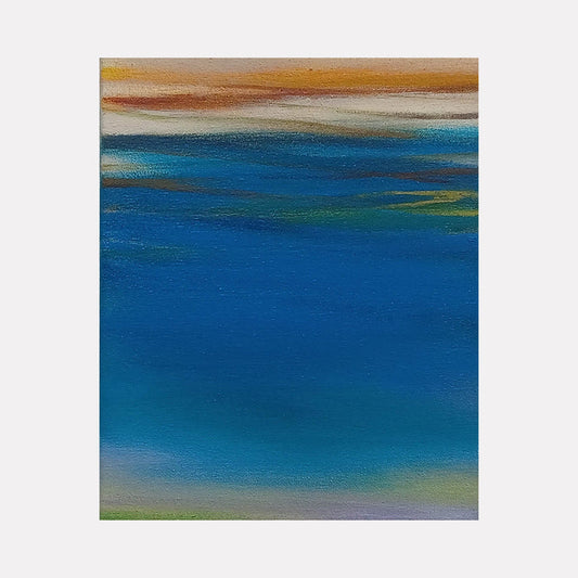 The artwork Waves, by Bob Melzmuf