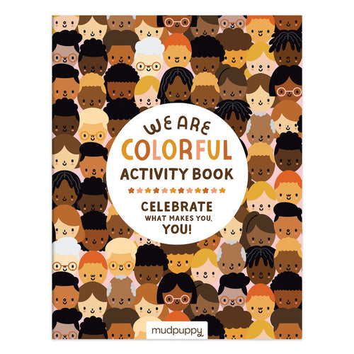 We Are Colorful Activity Book - Ali's Wagon