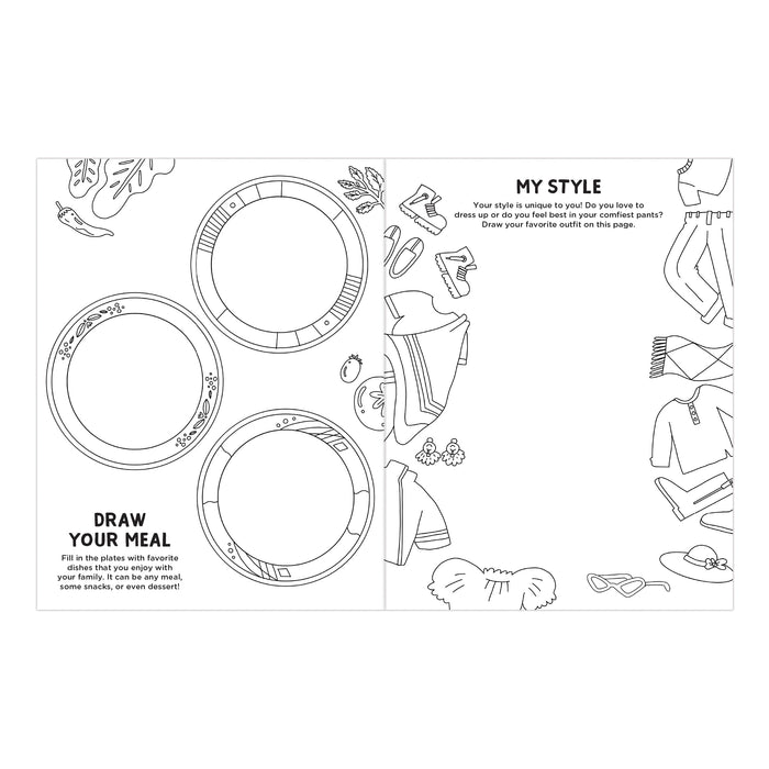 We Are Colorful Activity Book - Ali's Wagon
