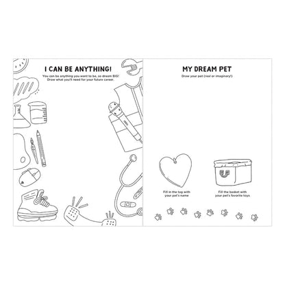 We Are Colorful Activity Book - Ali's Wagon