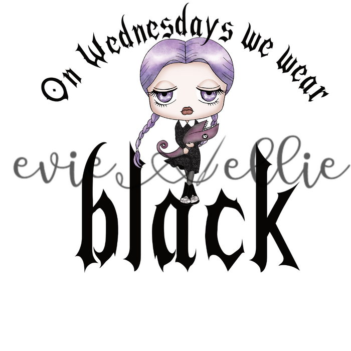 We Wear Black Sub