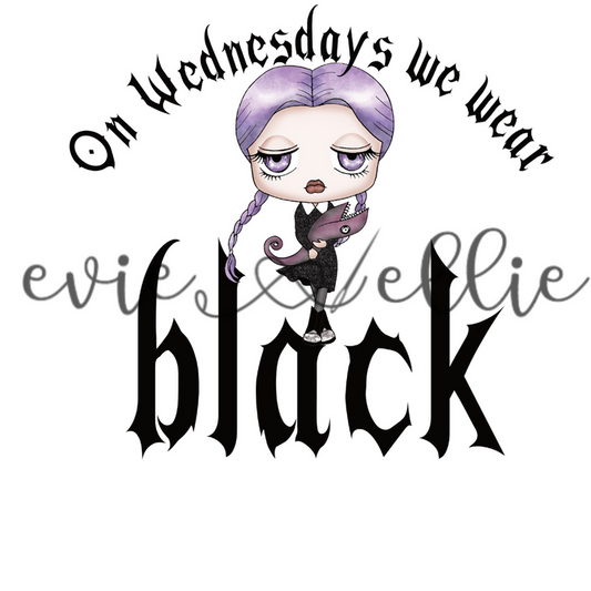 We Wear Black Sub
