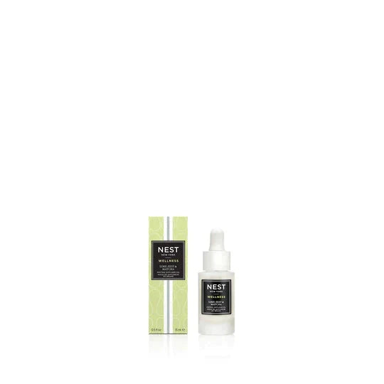Nest Candle - Diffuser - Wellness Oil - Lime Zest & Matcha
