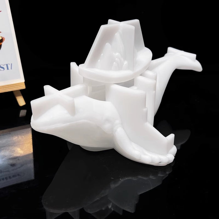 Whale Mountain Range Organizer Resin Mold
