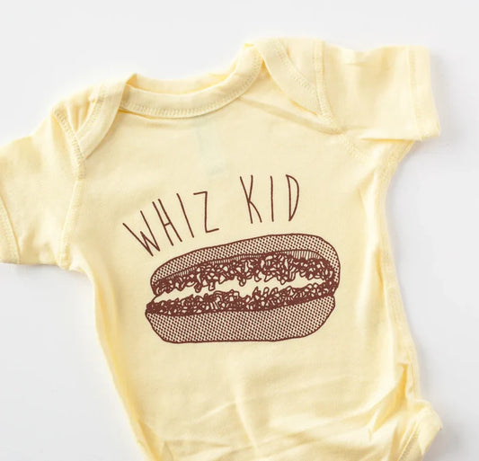 Whiz Kid Philly Onesie - Ali's Wagon