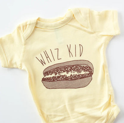 Whiz Kid Philly Onesie - Ali's Wagon