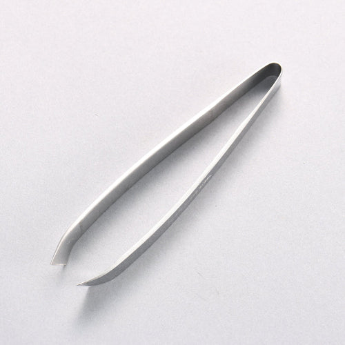 Wide Fishbone Tweezers 120mm - Seisuke Knife
