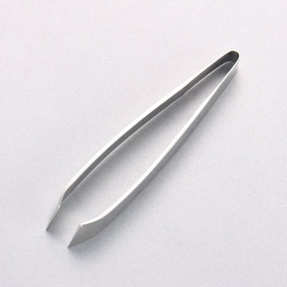 Wide Fishbone Tweezers 120mm - Seisuke Knife