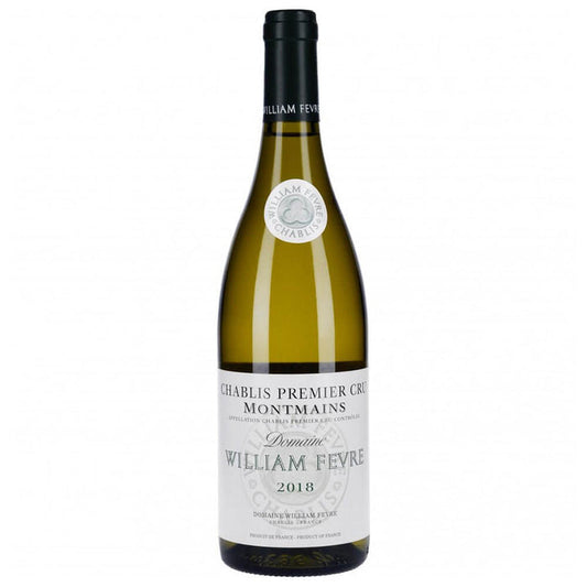 William Fevre - Chablis - Montmains - 1er Cru - 2018 - 75cl - Onshore Cellars