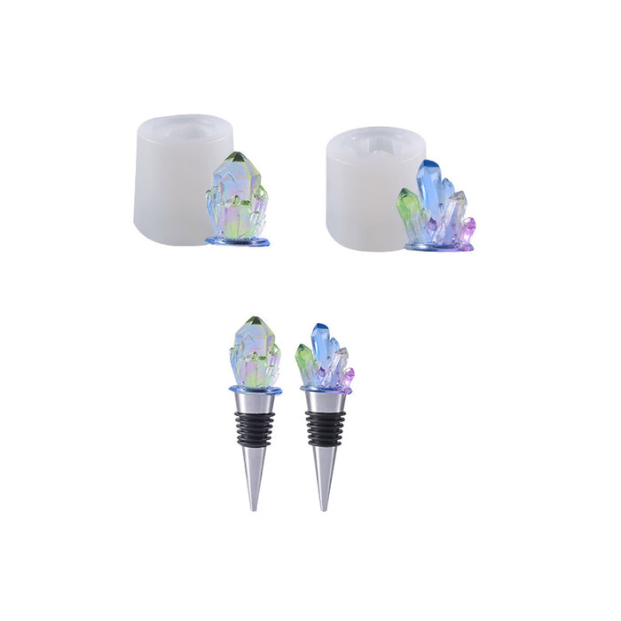 Wine Bottle Stopper Resin Molds