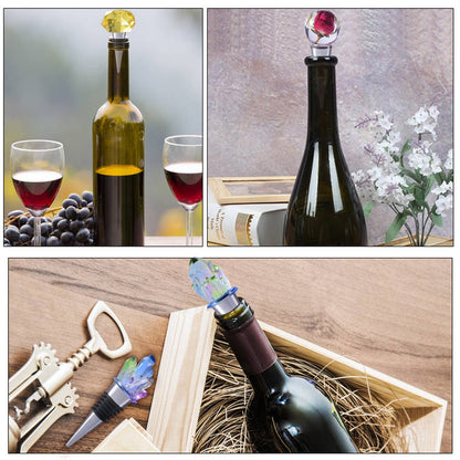 Wine Bottle Stopper Resin Molds