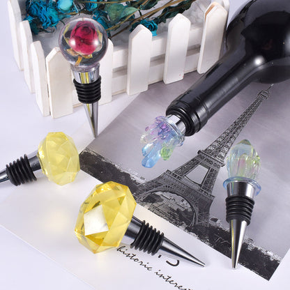 Wine Bottle Stopper Resin Molds