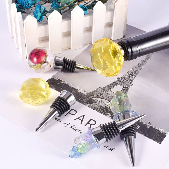 Wine Bottle Stopper Resin Molds