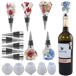 Wine Stopper Resin Mold Wine Rack Coaster Resin Mold