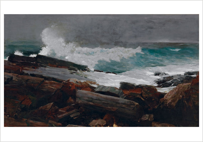 Winslow Homer in Maine Boxed Notecards