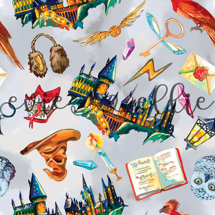 Wizard School-- Multiple Colors