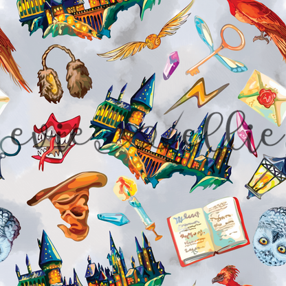 Wizard School-- Multiple Colors